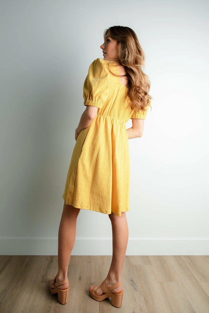 TeaNRose Sunny Side Babydoll Dress FINAL SALE Apparel