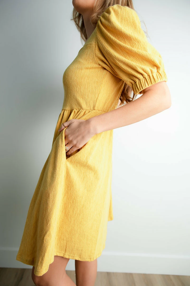 TeaNRose Sunny Side Babydoll Dress FINAL SALE Apparel