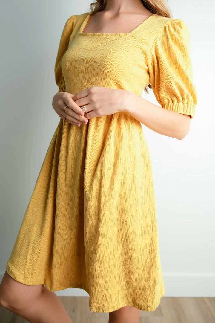 TeaNRose Sunny Side Babydoll Dress FINAL SALE Apparel