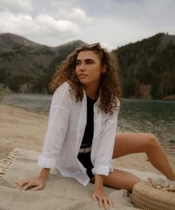 Be Cool Another Story Button Down