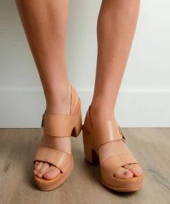 Korkease San Carlos Heel In Natural Shoes