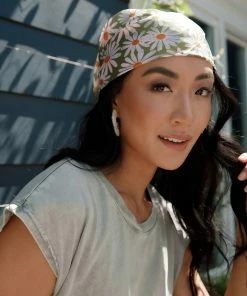 Wall To Wall Hair Accessories Flower Shop Bandana