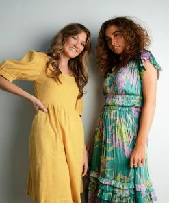 TeaNRose Sunny Side Babydoll Dress FINAL SALE Apparel