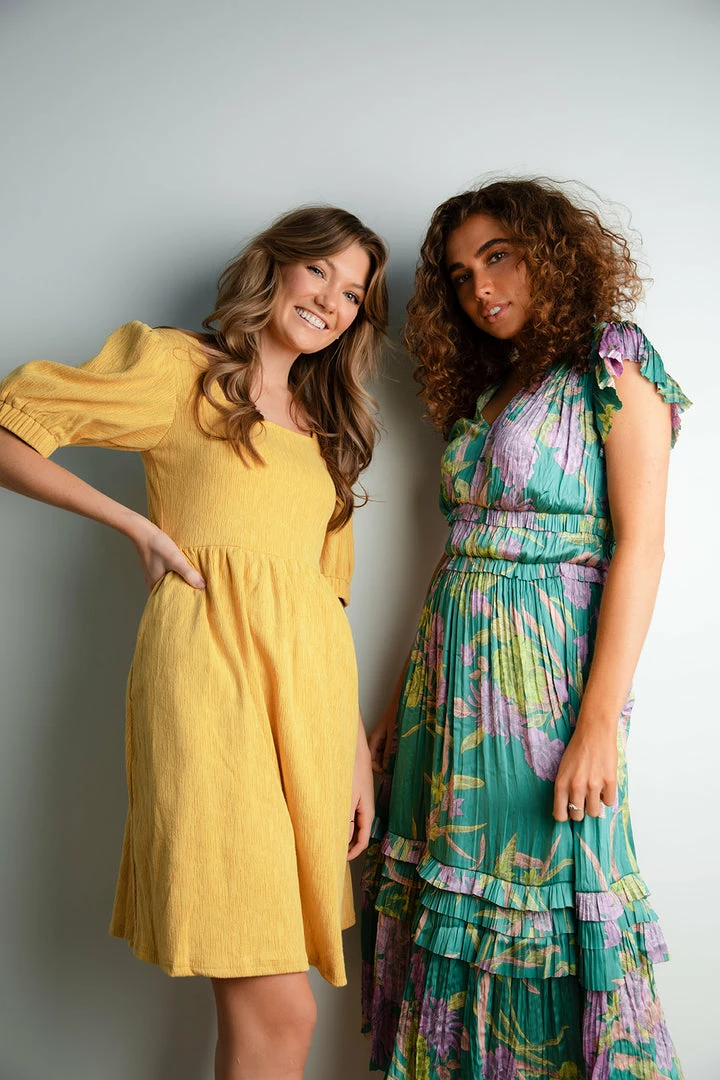 TeaNRose Sunny Side Babydoll Dress FINAL SALE Apparel