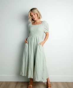 HAYDEN Apparel Songbird Smocked Dress