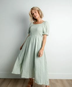 HAYDEN Apparel Songbird Smocked Dress