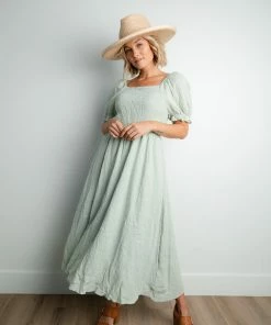 HAYDEN Apparel Songbird Smocked Dress