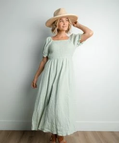 HAYDEN Apparel Songbird Smocked Dress