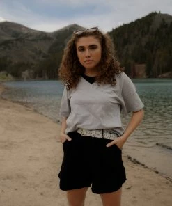 Cotton Bleu Blindsided Slub Tee Apparel