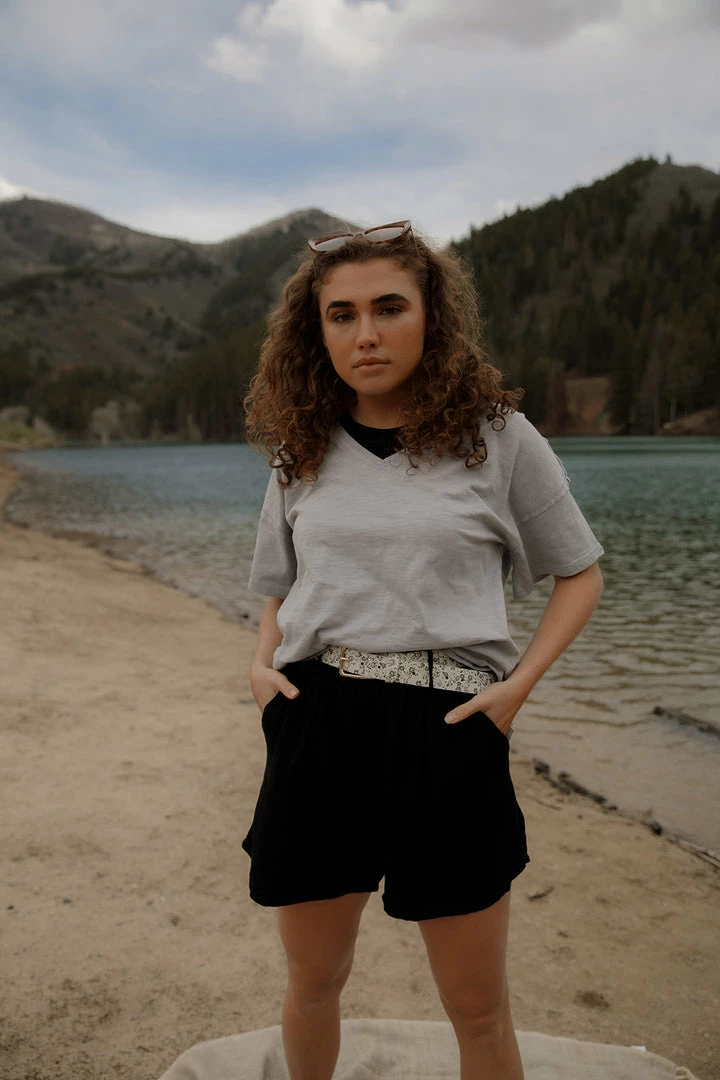 Cotton Bleu Blindsided Slub Tee Apparel