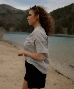 Cotton Bleu Blindsided Slub Tee Apparel