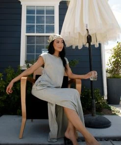 Thread & Supply Apparel Dolly Olive Dress