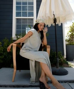 Thread & Supply Apparel Dolly Olive Dress