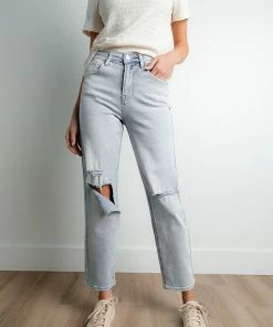 Risen Beckstead Mom Jeans Apparel