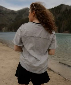 Cotton Bleu Blindsided Slub Tee Apparel