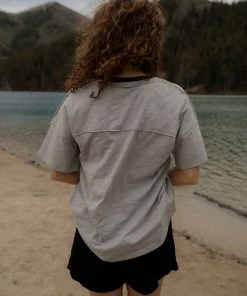 Cotton Bleu Blindsided Slub Tee Apparel