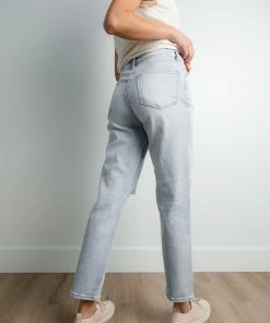 Risen Beckstead Mom Jeans Apparel