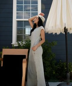 Thread & Supply Apparel Dolly Olive Dress