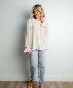 Doe & Rae Apparel London After Rain Blouse FINAL SALE