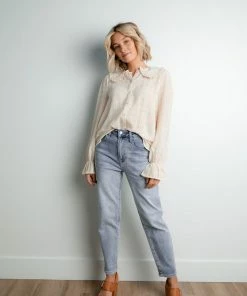 Risen Time After Time Denim Apparel