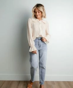 Doe & Rae Apparel London After Rain Blouse FINAL SALE
