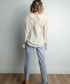 Doe & Rae Apparel London After Rain Blouse FINAL SALE