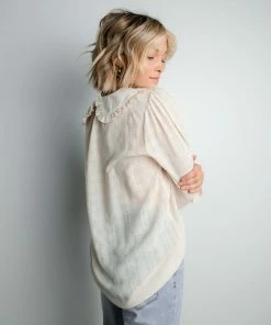 Doe & Rae Apparel London After Rain Blouse FINAL SALE