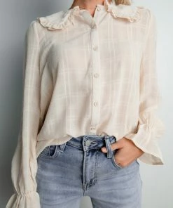 Doe & Rae Apparel London After Rain Blouse FINAL SALE