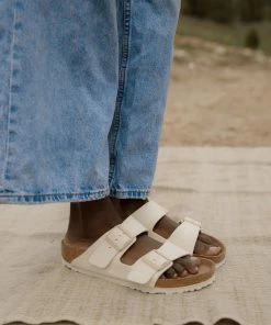 Birkenstock Arizona Vegan In Eggshell