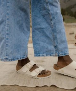 Birkenstock Arizona Vegan In Eggshell