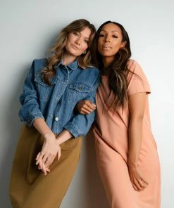 TeaNRose Delta Dress In Coral Apparel