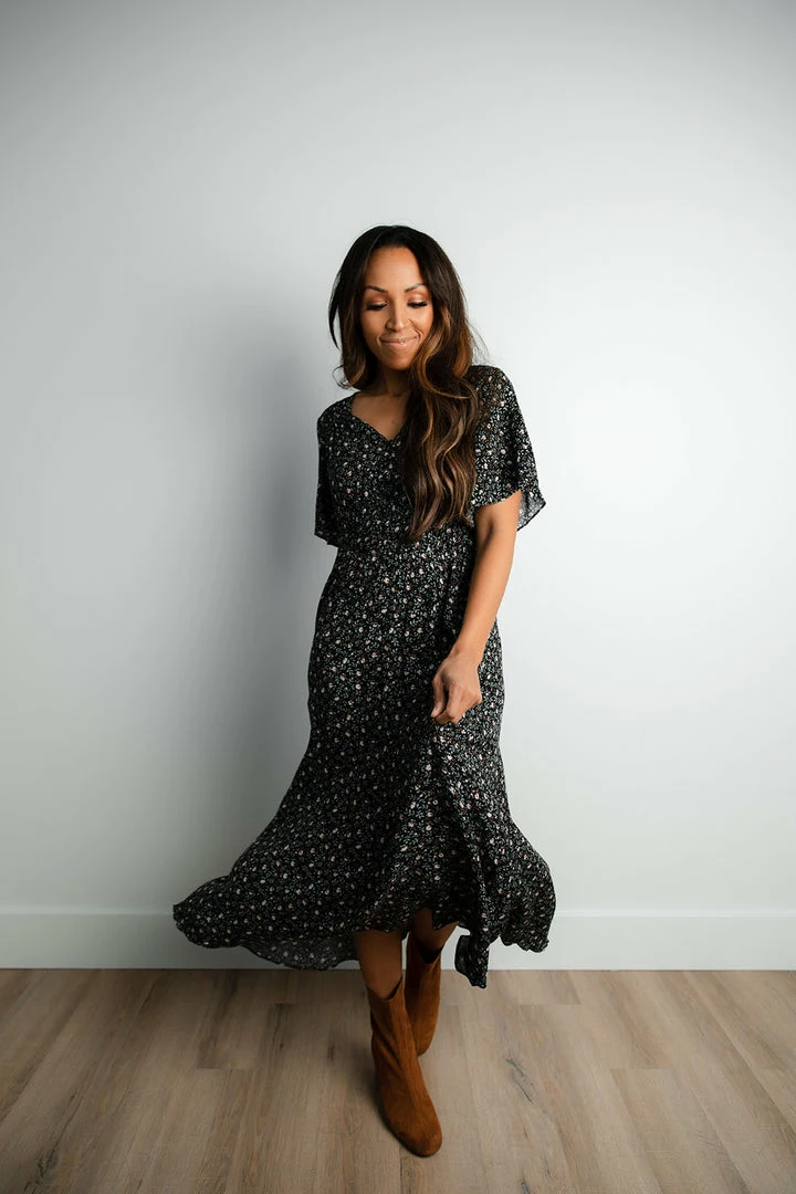 TeaNRose Sinclair Floral Dress