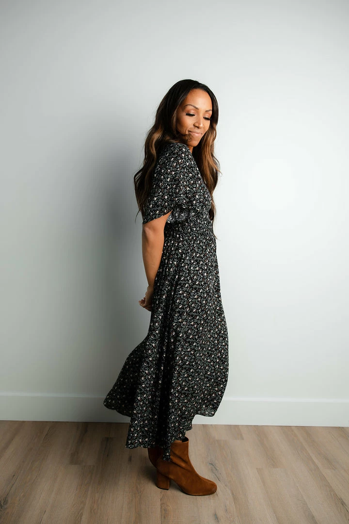 TeaNRose Sinclair Floral Dress