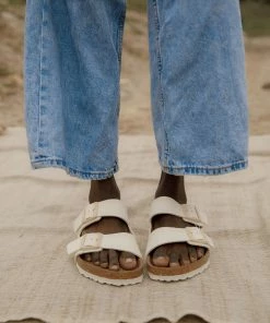 Birkenstock Arizona Vegan In Eggshell