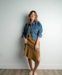 Mono B Apparel Free Spirit Denim Jacket