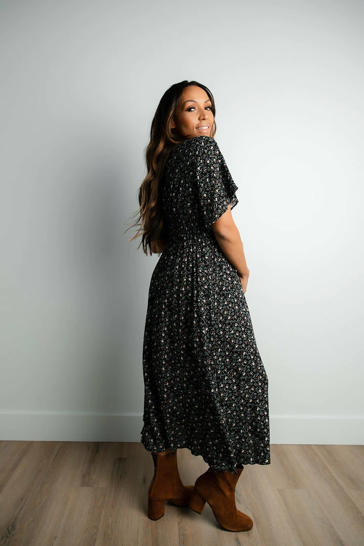 TeaNRose Sinclair Floral Dress