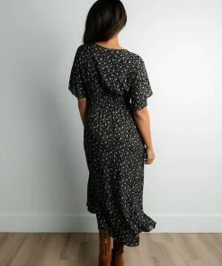 TeaNRose Sinclair Floral Dress