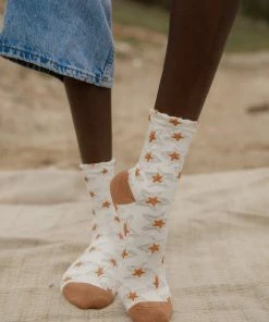 Leto Shooting Star Socks