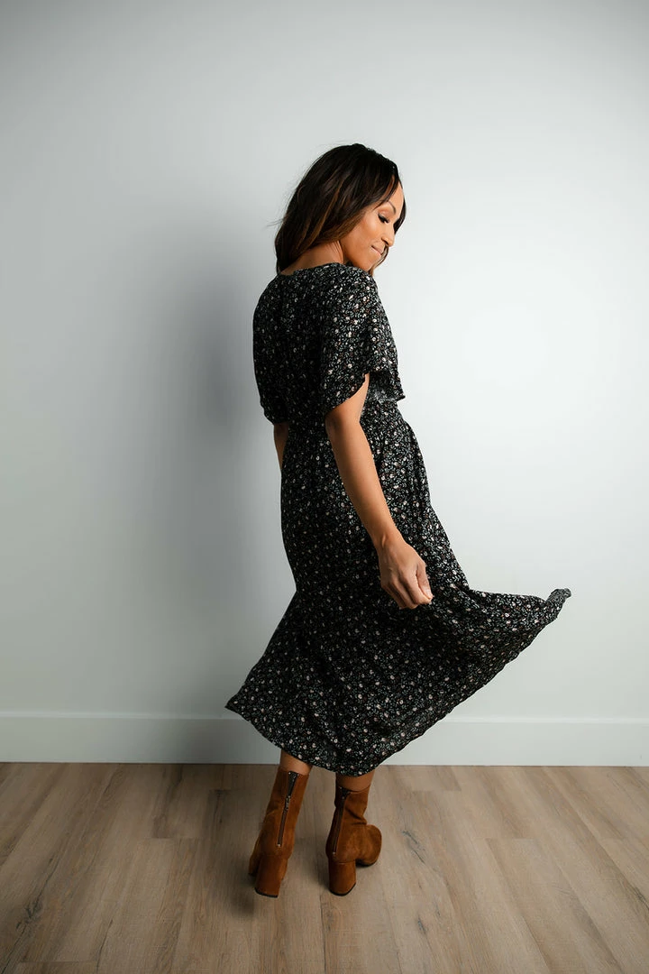 TeaNRose Sinclair Floral Dress