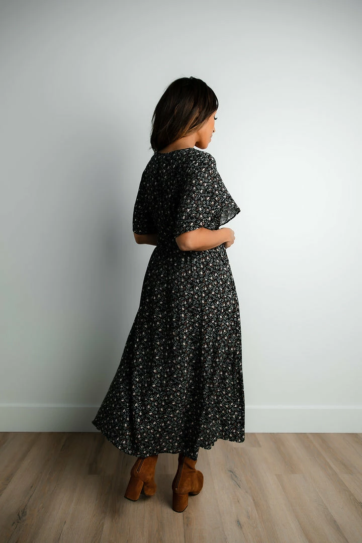 TeaNRose Sinclair Floral Dress