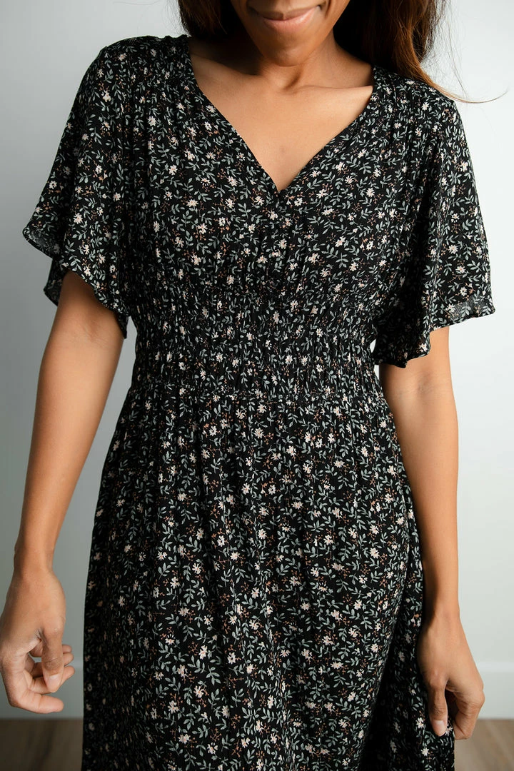TeaNRose Sinclair Floral Dress
