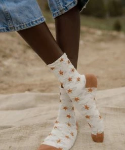 Leto Shooting Star Socks