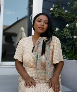 TeaNRose Goldfinch Maxi Dress Apparel