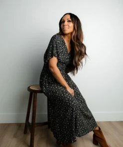 TeaNRose Sinclair Floral Dress