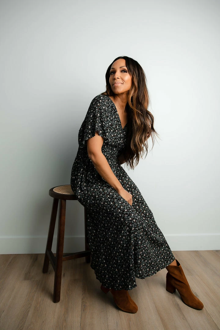 TeaNRose Sinclair Floral Dress