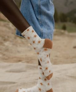 Leto Shooting Star Socks