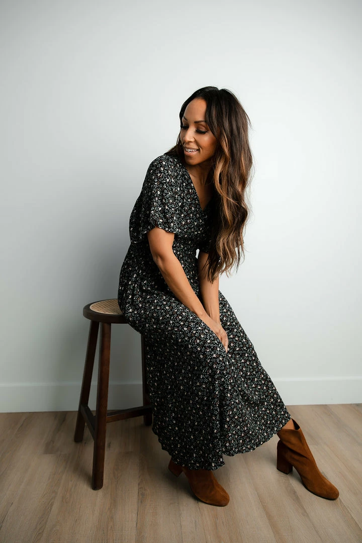 TeaNRose Sinclair Floral Dress