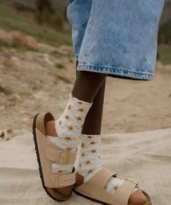 Leto Shooting Star Socks