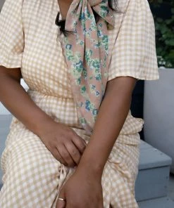 Space 46 Hair Accessories Huron Floral Headscarf