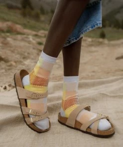 Shoes Birkenstock Franca Nubuck In Sandcastle